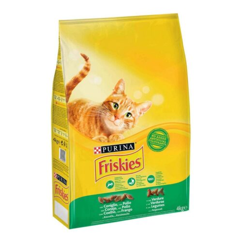 Cat food Purina Friskies Pollo (1