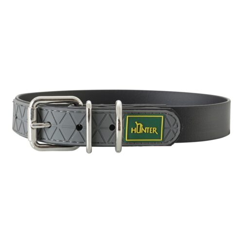 Dog collar Hunter Convenience Black (23-31 cm) Dog collar Hunter Convenience Black (23-31 cm)
