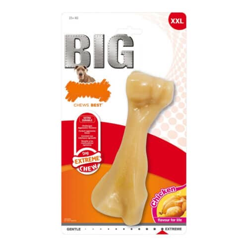 Dog chewing toy Nylabone Extreme Chew Big Nylon Beef Dog chewing toy Nylabone Extreme Chew Big Nylon Beef