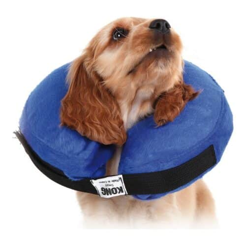 Recovery Collar for Dogs KVP Kong Cloud Blue Inflatable (33-46 cm) Recovery Collar for Dogs KVP Kong Cloud Blue Inflatable (33-46 cm)