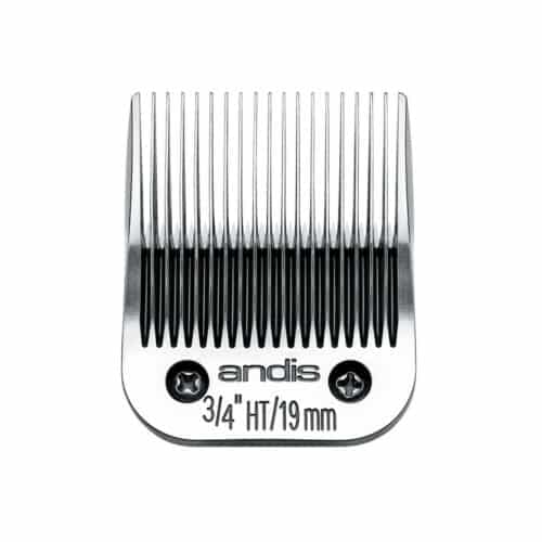 Shaving razor blades Andis 3/4HT 19 mm Shaving razor blades Andis 3/4HT 19 mm