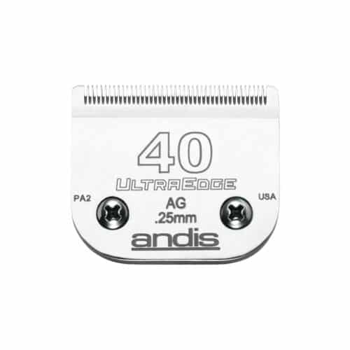 Shaving razor blades Andis S-40 Steel Chromed 0 Shaving razor blades Andis S-40 Steel Chromed 0