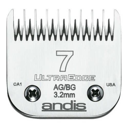 Shaving razor blades Andis 7 Steel Chromed Shaving razor blades Andis 7 Steel Chromed