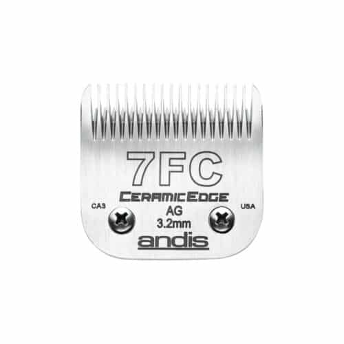 Shaving razor blades Andis S-7F Steel Chromed 3 Shaving razor blades Andis S-7F Steel Chromed 3