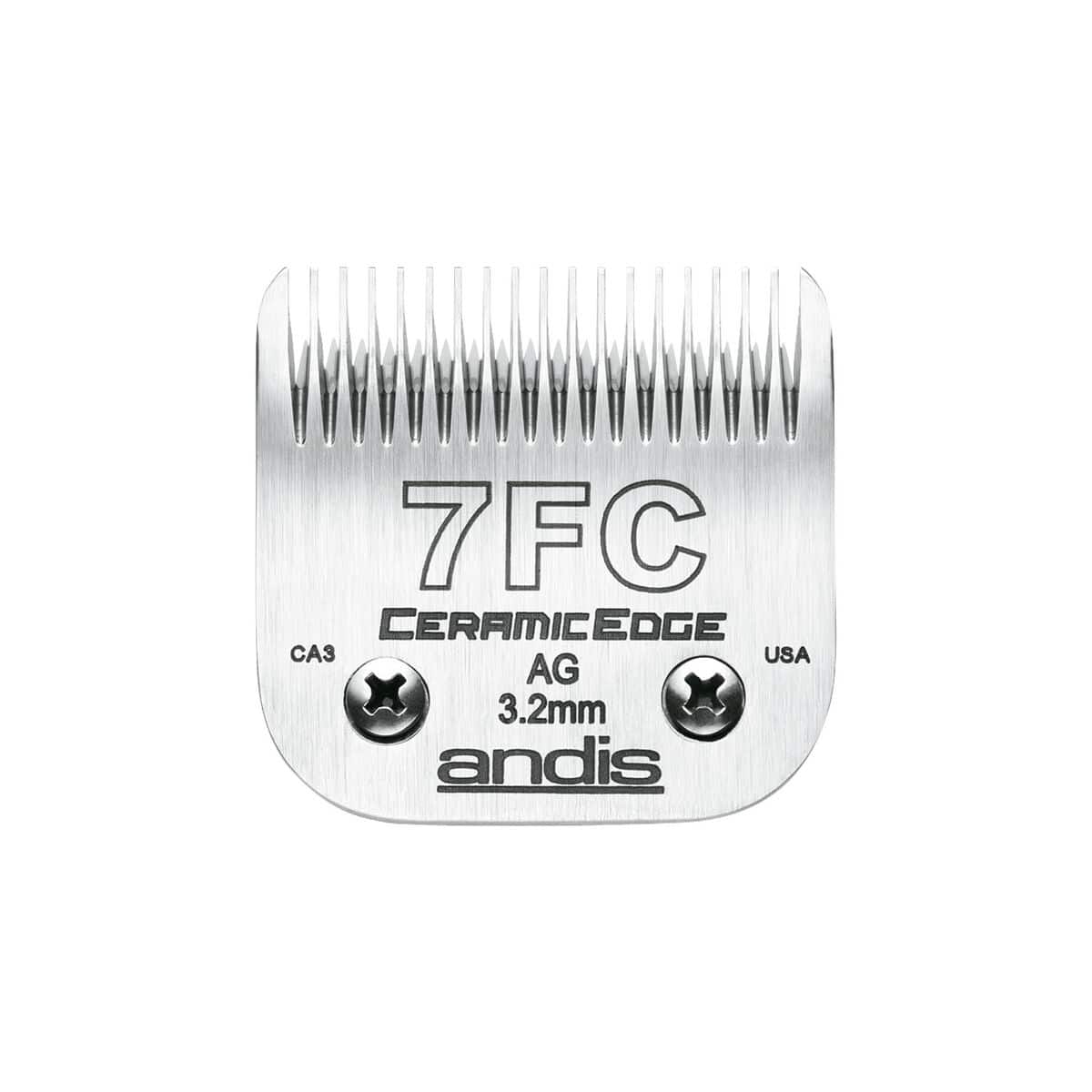 Shaving razor blades Andis S-7F Steel Chromed 3