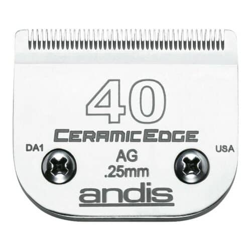 Replacement Shaver Blade Andis S-40 Dog Ceramic 0 Replacement Shaver Blade Andis S-40 Dog Ceramic 0