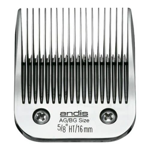 Shaving razor blades Andis 5/8HT Steel Chromed Shaving razor blades Andis 5/8HT Steel Chromed