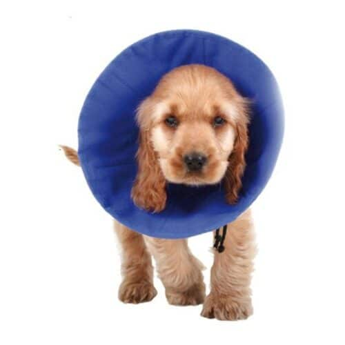 Elizabethan Dog Collar KVP EZ Soft Blue (9-25 cm) Elizabethan Dog Collar KVP EZ Soft Blue (9-25 cm)