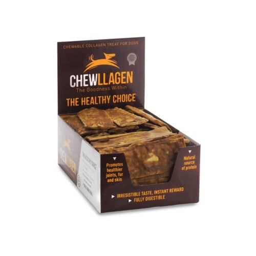 Dog Snack Chewllagen Veal 50 Units Dog Snack Chewllagen Veal 50 Units
