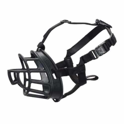 Muzzle Company of Animals Black 6 Muzzle Company of Animals Black 6