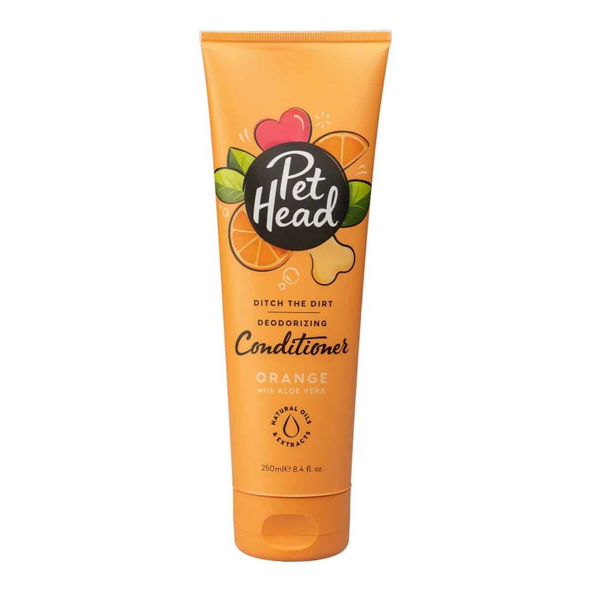 Pet Conditioner Pet Head Ditch the Dirt Dog Orange (250 ml)
