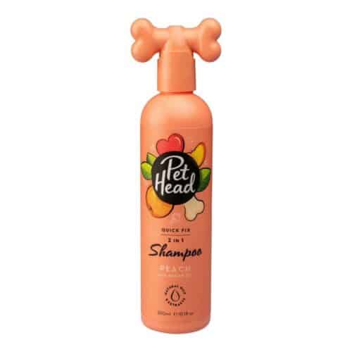 2-in-1 Shampoo and Conditioner Pet Head Quick Fix Peach 2-in-1 Shampoo and Conditioner Pet Head Quick Fix Peach