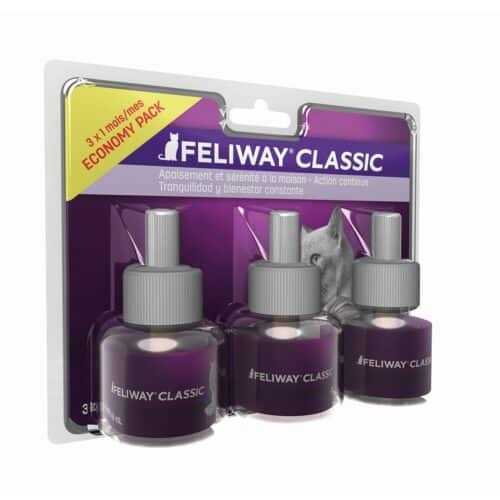Odour eliminator Ceva Classic Cat 3 x 48 ml Odour eliminator Ceva Classic Cat 3 x 48 ml