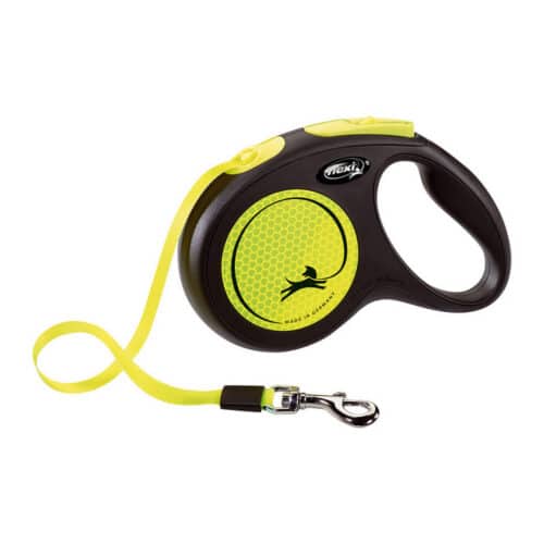 Dog Lead Flexi NEW CLASSIC NEON 5 m Size S Dog Lead Flexi NEW CLASSIC NEON 5 m Size S