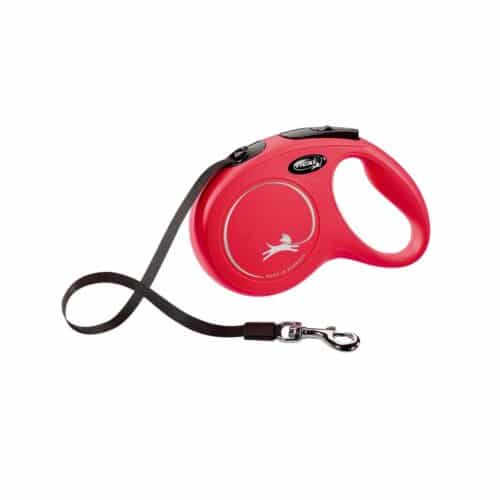 Dog Lead Flexi New Classic L Red Dog Lead Flexi New Classic L Red