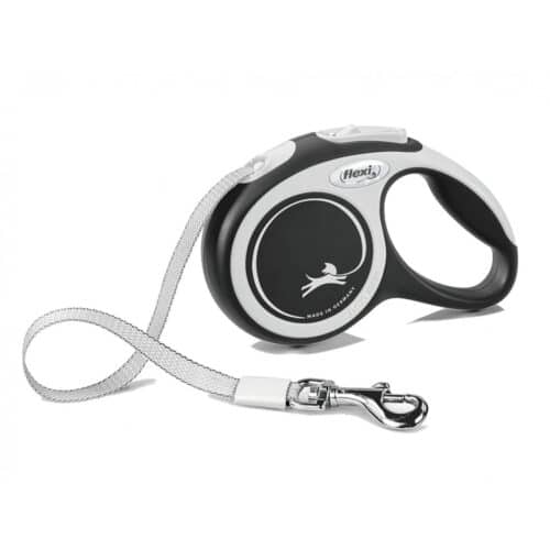 Dog Lead Flexi New Comfort Black black XS size (3 m) Dog Lead Flexi New Comfort Black black XS size (3 m)