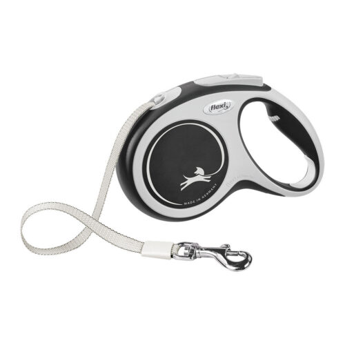Dog Lead Flexi NEW COMFORT 5 m Black Size L Dog Lead Flexi NEW COMFORT 5 m Black Size L