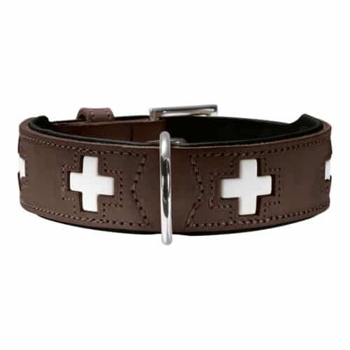 Dog collar Hunter Swiss Negro