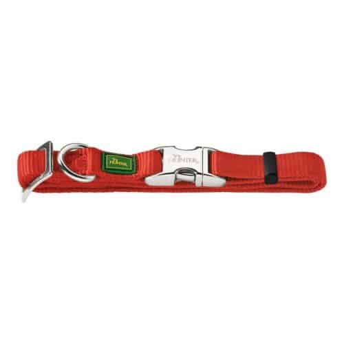 Dog collar Hunter Alu-Strong Red Size S (30-45 cm) Dog collar Hunter Alu-Strong Red Size S (30-45 cm)