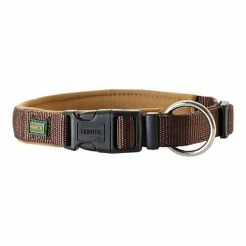 Dog collar Hunter Neopren Vario Brown (30-35 cm) Dog collar Hunter Neopren Vario Brown (30-35 cm)