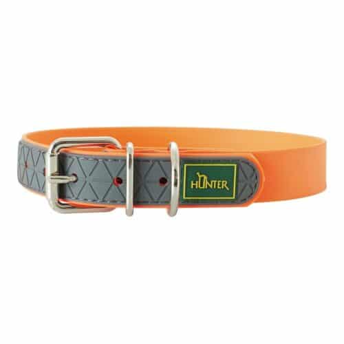 Dog collar Hunter Convenience Orange Dog collar Hunter Convenience Orange