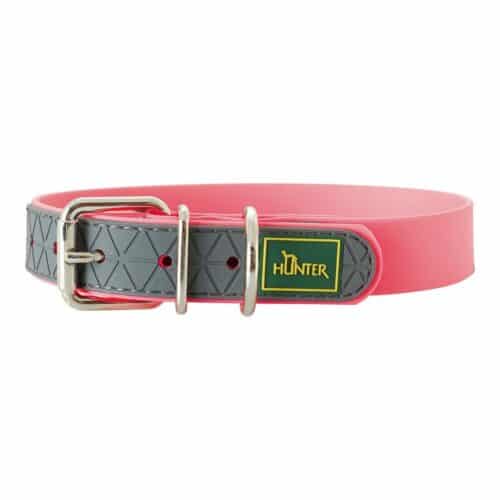 Dog collar Hunter Convenience Pink (38-46 cm) Dog collar Hunter Convenience Pink (38-46 cm)