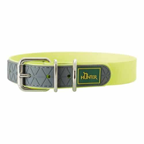 Dog collar Hunter Convenience Yellow (42-50 cm) Dog collar Hunter Convenience Yellow (42-50 cm)