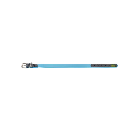 Dog collar Hunter Convenience 47-55 cm L Turquoise Dog collar Hunter Convenience 47-55 cm L Turquoise