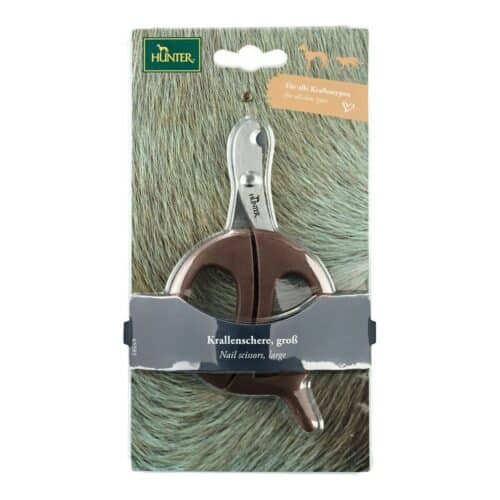 Nail clipper Hunter Stainless steel Size L Nail clipper Hunter Stainless steel Size L