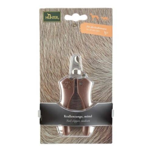 Nail clipper Hunter Stainless steel Size S Nail clipper Hunter Stainless steel Size S