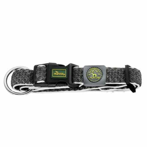 Dog collar Hunter Vario Plus Threads Size XL Anthracite (45-70 cm) Dog collar Hunter Vario Plus Threads Size XL Anthracite (45-70 cm)