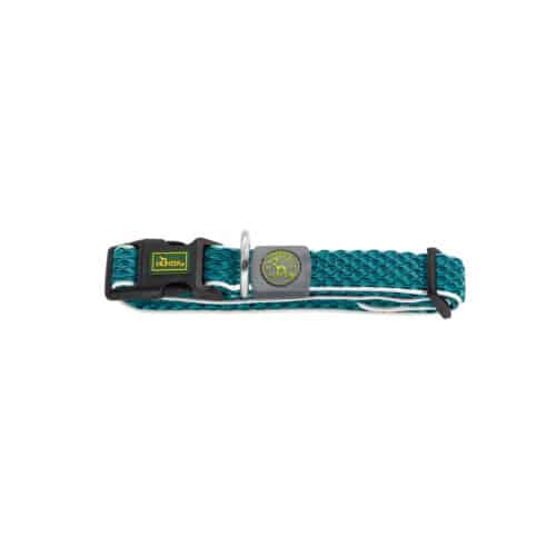 Dog collar Hunter Turquoise 12 Dog collar Hunter Turquoise 12