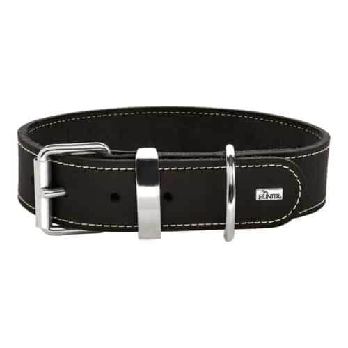 Dog collar Hunter Aalborg Black (30-38 cm) Dog collar Hunter Aalborg Black (30-38 cm)