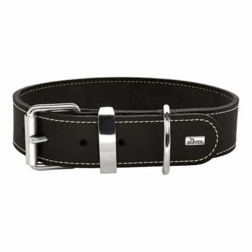 Dog collar Hunter Aalborg Black (36-44 cm) Dog collar Hunter Aalborg Black (36-44 cm)