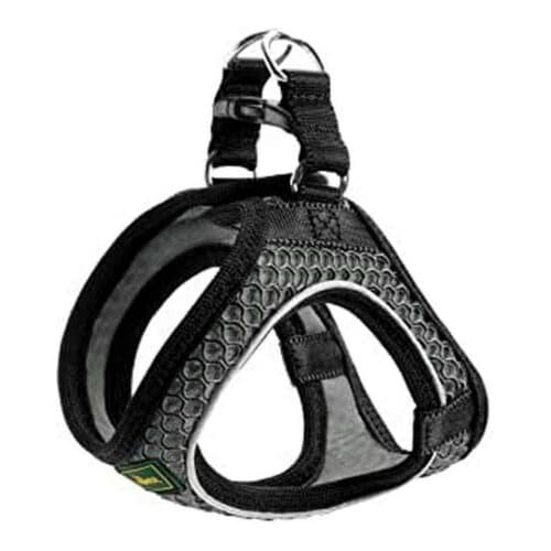 Dog Harness Hunter Hilo Comfort 58-63 cm Size M/L Anthracite Dog Harness Hunter Hilo Comfort 58-63 cm Size M/L Anthracite