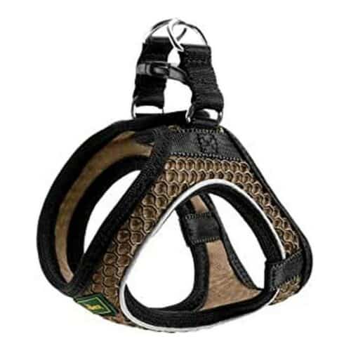 Dog Harness Hunter Hilo-Comfort Brown Size M/L (58-63 cm) Dog Harness Hunter Hilo-Comfort Brown Size M/L (58-63 cm)