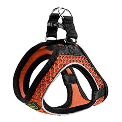 Dog Harness Hunter Hilo Comfort 58-63 cm Size M/L Orange Dog Harness Hunter Hilo Comfort 58-63 cm Size M/L Orange