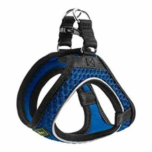 Dog Harness Hunter Hilo-Comfort Blue Size S/M (48-55 cm) Dog Harness Hunter Hilo-Comfort Blue Size S/M (48-55 cm)