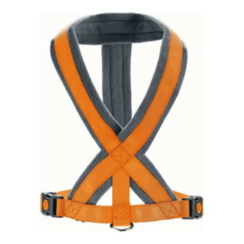 Dog Harness Hunter London Comfort 48-56 cm Orange Size S/M Dog Harness Hunter London Comfort 48-56 cm Orange Size S/M