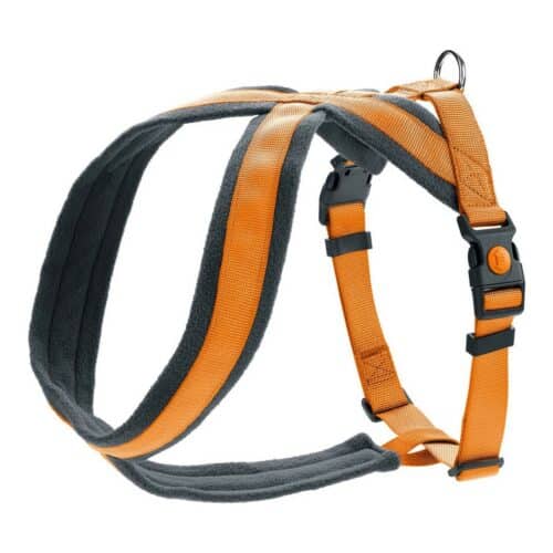 Dog Harness Hunter London Comfort Orange M 57-70 cm Dog Harness Hunter London Comfort Orange M 57-70 cm