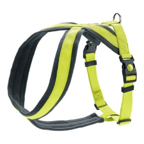 Dog Harness Hunter London Comfort Lime M/L 63-82 cm Dog Harness Hunter London Comfort Lime M/L 63-82 cm