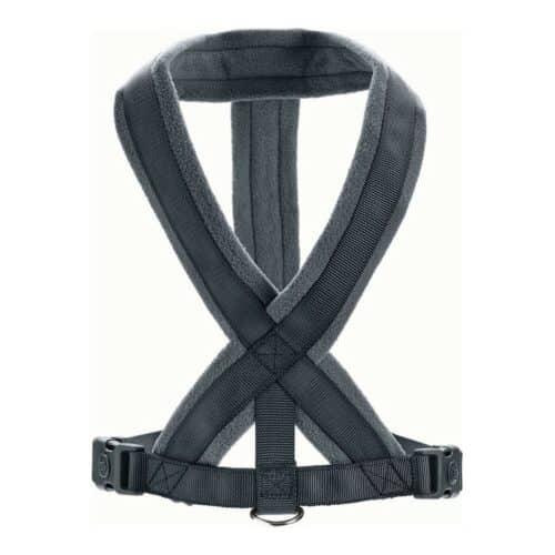 Dog Harness Hunter London Comfort 52-62 cm Anthracite Size S/M Dog Harness Hunter London Comfort 52-62 cm Anthracite Size S/M