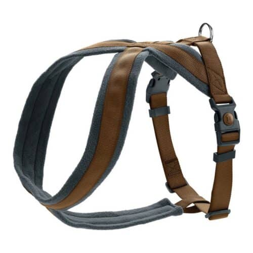 Dog Harness Hunter London Comfort 68-91 cm Brown Size L Dog Harness Hunter London Comfort 68-91 cm Brown Size L