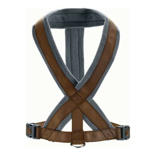Dog Harness Hunter London Comfort Brown L 73-100 cm Dog Harness Hunter London Comfort Brown L 73-100 cm