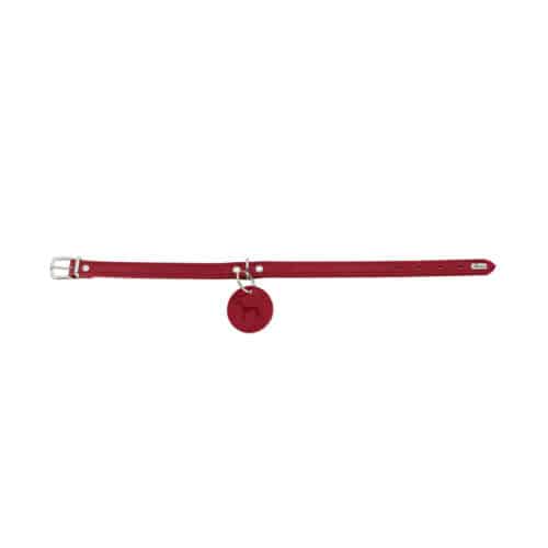 Dog collar Hunter Aalborg Red S/M 37-43 cm Dog collar Hunter Aalborg Red S/M 37-43 cm
