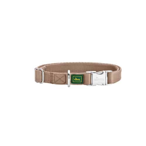 Dog collar Hunter Inari Beige XL 45-65 cm Dog collar Hunter Inari Beige XL 45-65 cm
