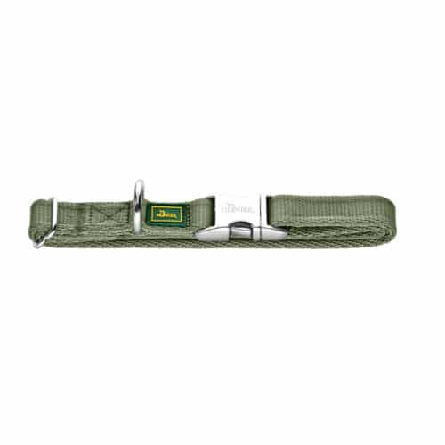 Dog collar Hunter Inari Green M 30-45 cm Dog collar Hunter Inari Green M 30-45 cm