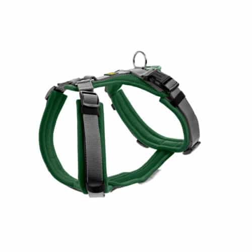 Dog Harness Hunter Maldon Up Dark green 46-82 cm S/M Dog Harness Hunter Maldon Up Dark green 46-82 cm S/M