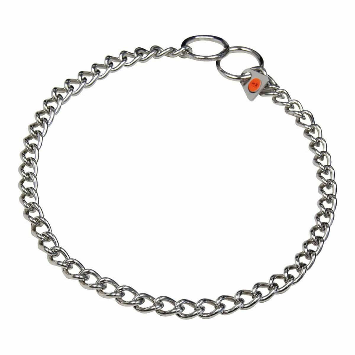 Dog collar Hs Sprenger Silver 2