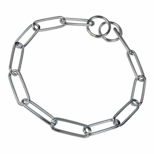 Dog collar Hs Sprenger Silver Length Links (50 cm) Dog collar Hs Sprenger Silver Length Links (50 cm)